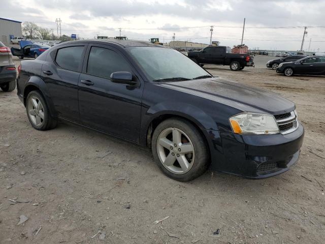  DODGE AVENGER 2012 Чорний