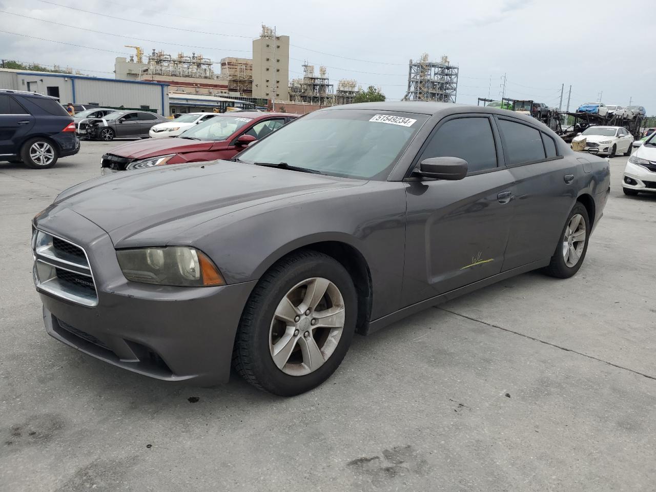 2014 Dodge Charger Se vin: 2C3CDXBG6EH350499