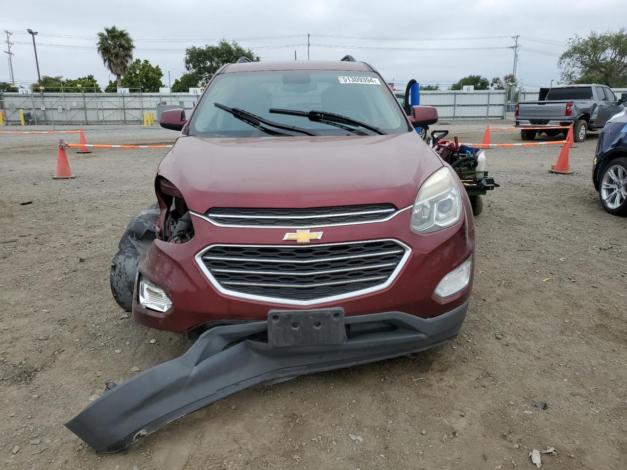 2GNALCEKXG1175353 2016 Chevrolet Equinox Lt