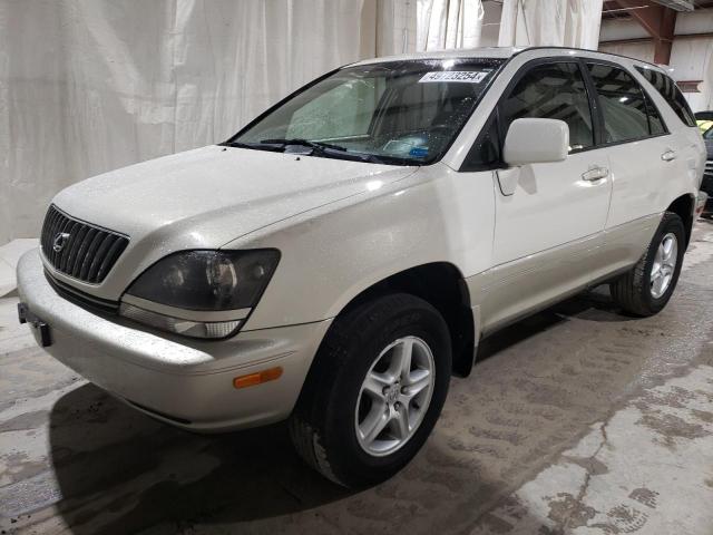 Lot #2444913720 2000 LEXUS RX 300 salvage car