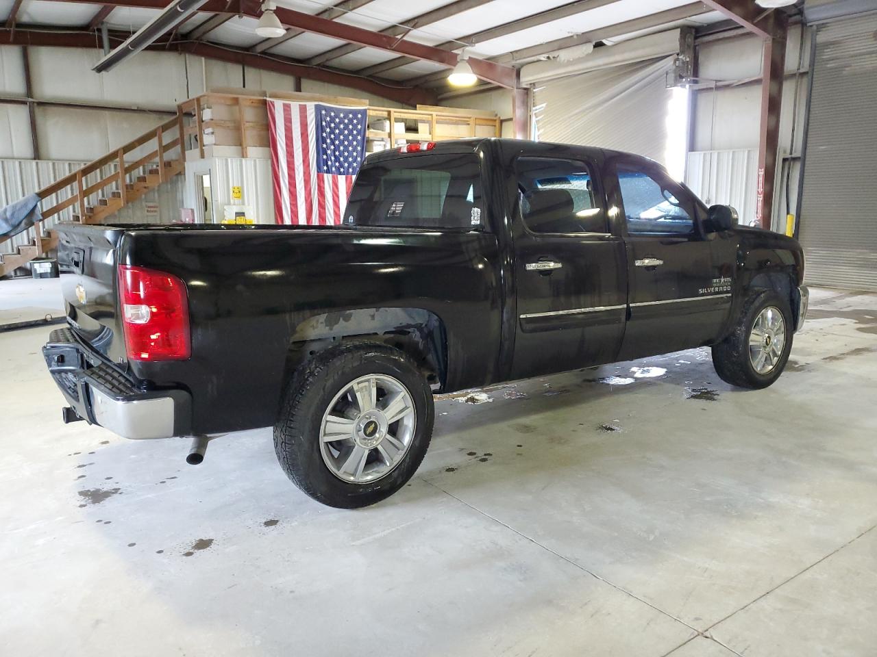 2013 Chevrolet Silverado C1500 Lt vin: 3GCPCSE02DG277745