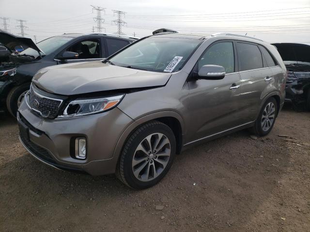 2014 Kia Sorento Sx VIN: 5XYKW4A75EG502210 Lot: 51652734