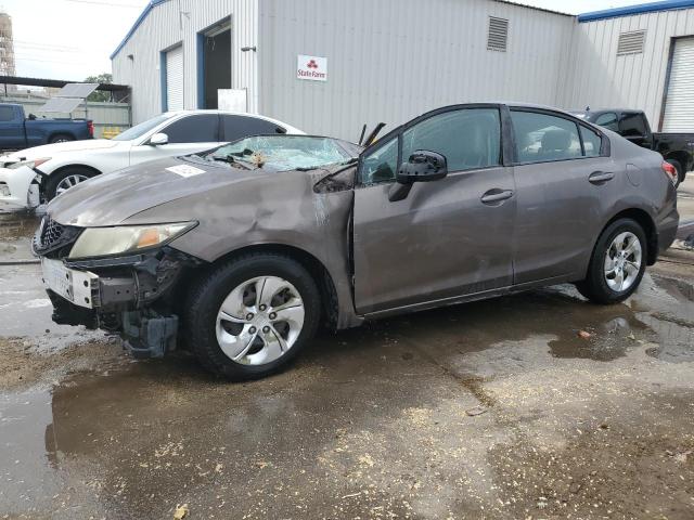 2013 Honda Civic Lx VIN: 2HGFB2F5XDH544298 Lot: 51299524