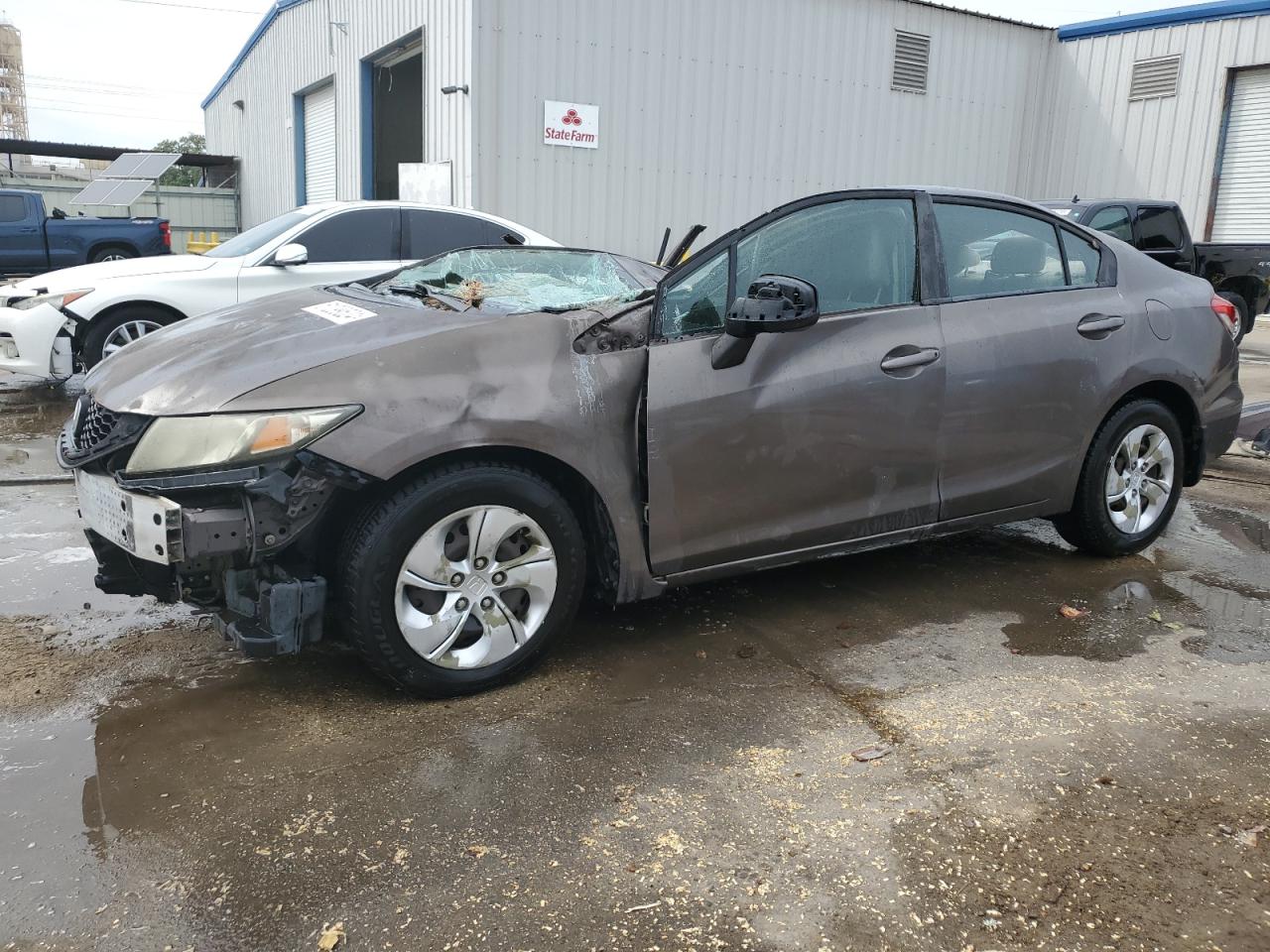 2HGFB2F5XDH544298 2013 Honda Civic Lx