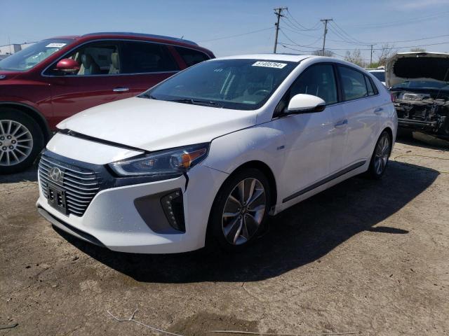 2017 Hyundai Ioniq Limited VIN: KMHC05LC0HU026789 Lot: 51405764