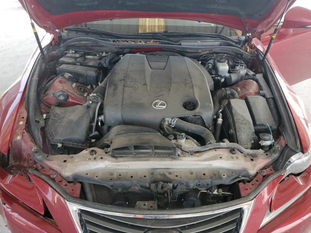 VIN JTHBF1D27F5082912 2015 Lexus IS, 250 no.11