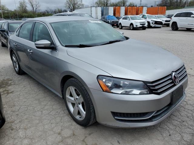 2013 VOLKSWAGEN PASSAT SE 1VWBP7A35DC044292  49357094