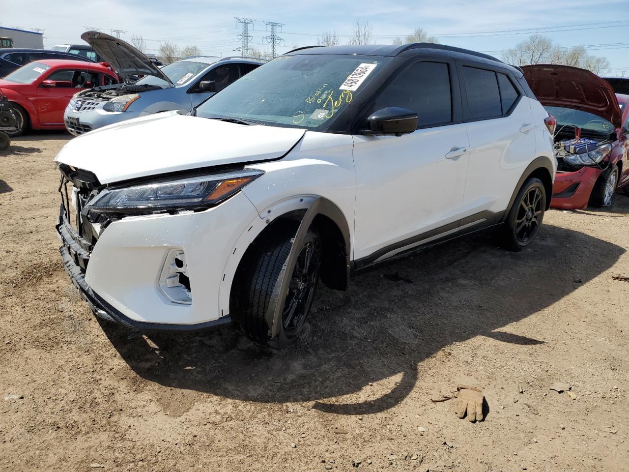 Lot #2556552987 2023 NISSAN KICKS SR