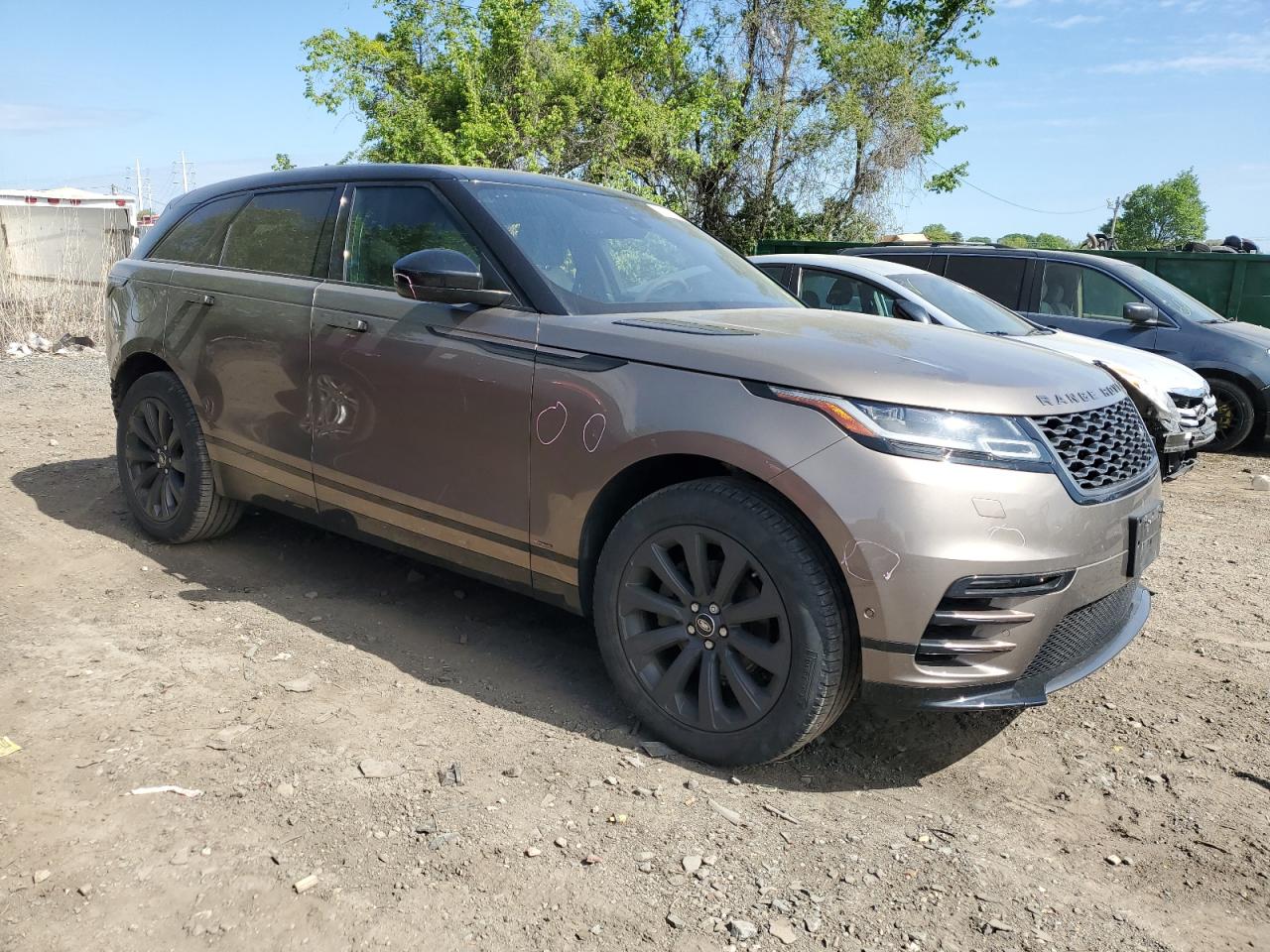 SALYL2EXXKA783412 2019 Land Rover Range Rover Velar R-Dynamic Se