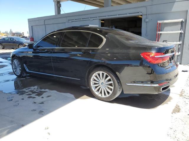 2016 BMW 740 I WBA7E2C54GG739020