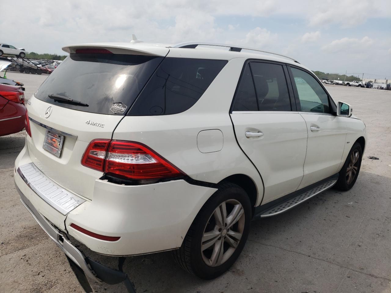 4JGDA5HB5CA084666 2012 Mercedes-Benz Ml 350 4Matic