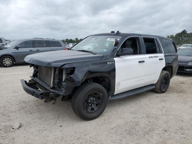 Lot #2517566167 2015 CHEVROLET TAHOE POLI salvage car