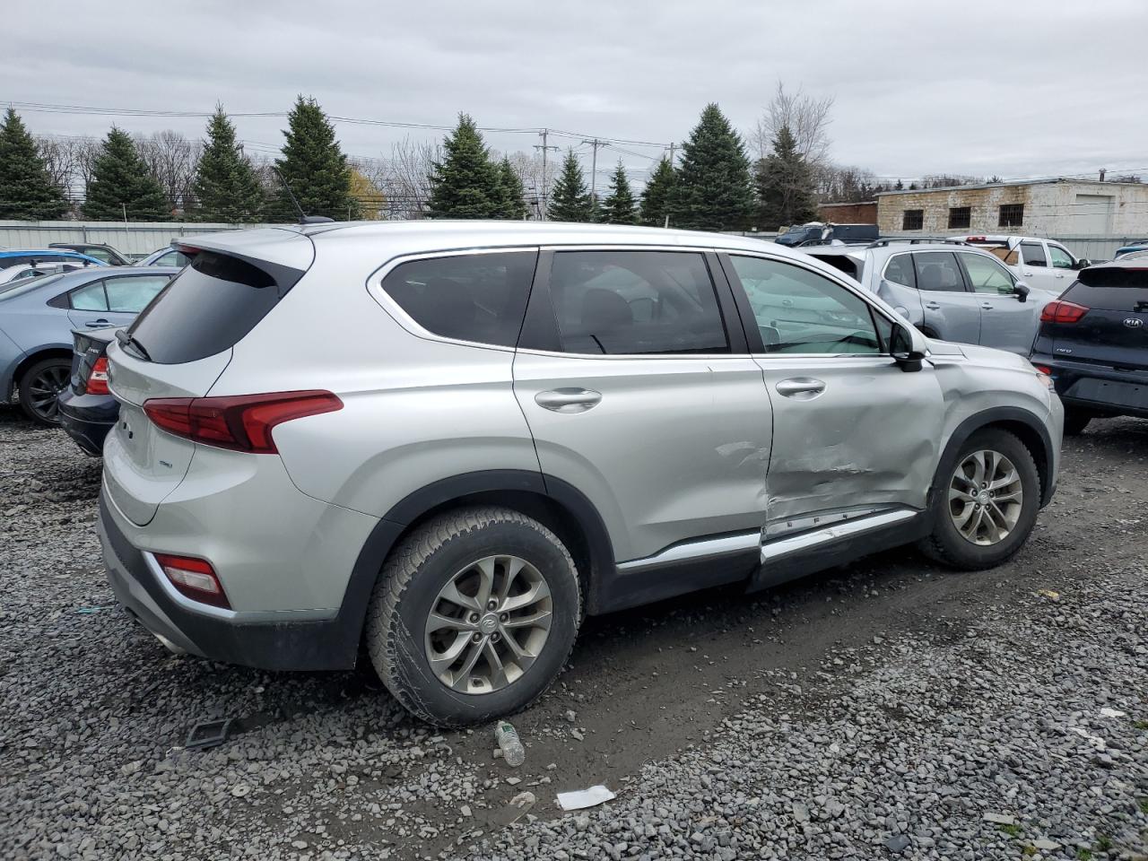 5NMS2CAD0KH002520 2019 Hyundai Santa Fe Se