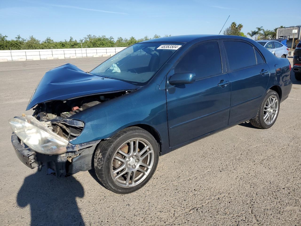 1NXBR30E57Z831939 2007 Toyota Corolla Ce