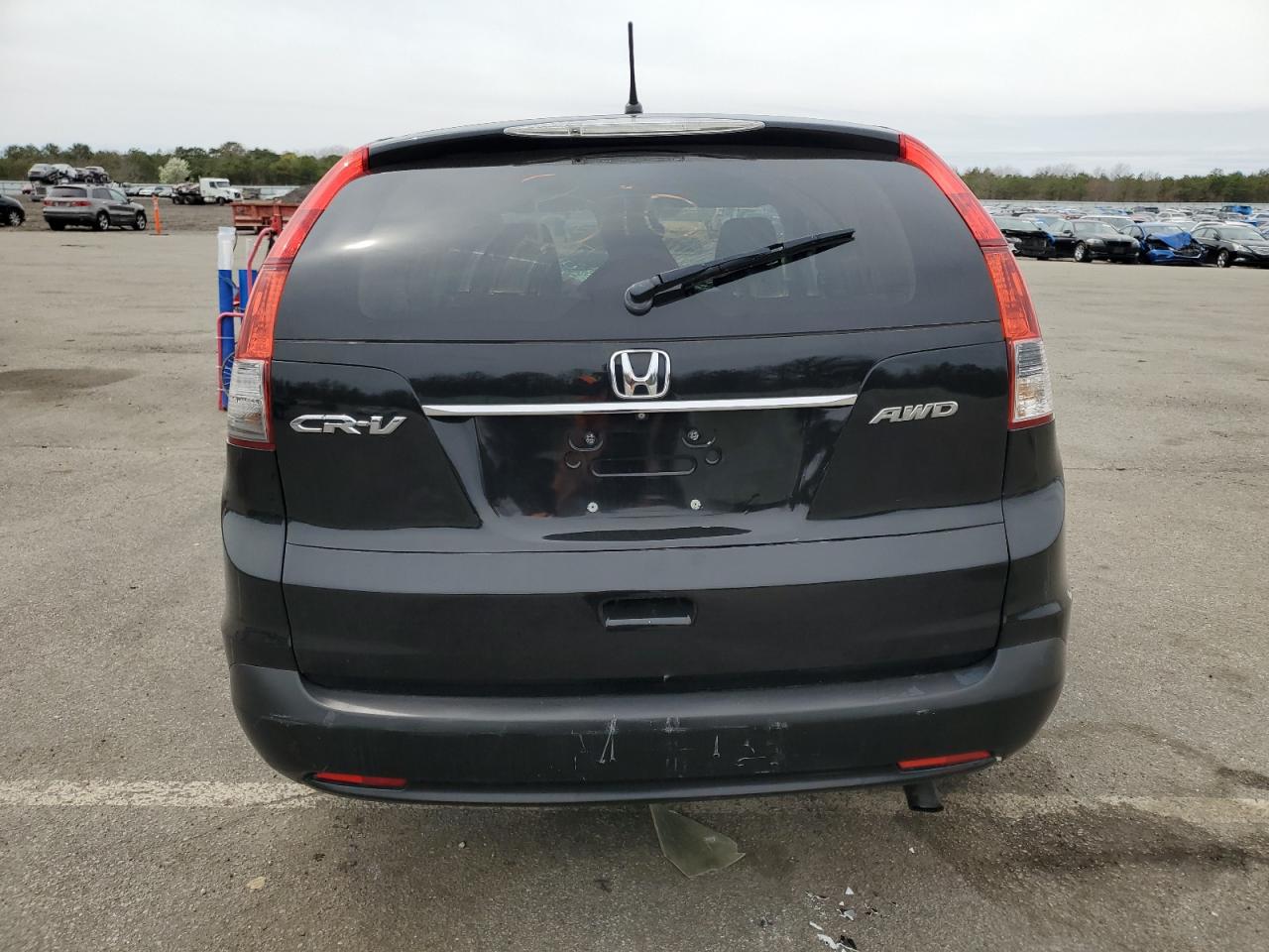 5J6RM4H56EL074932 2014 Honda Cr-V Ex