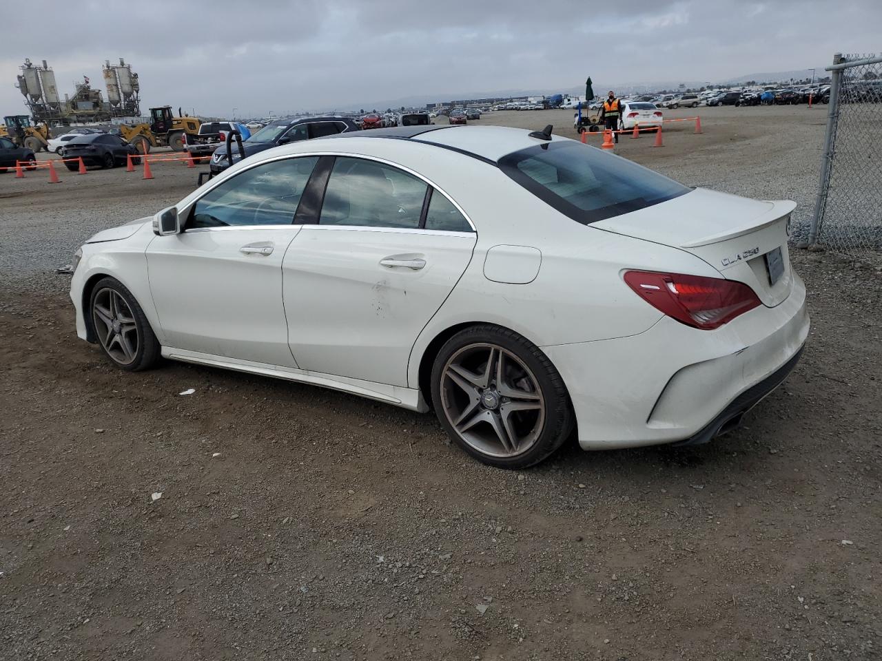 WDDSJ4EBXFN187756 2015 Mercedes-Benz Cla 250