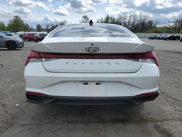 2022 Hyundai Elantra Sel VIN: 5NPLM4AG8NH078699 Lot: 51293354