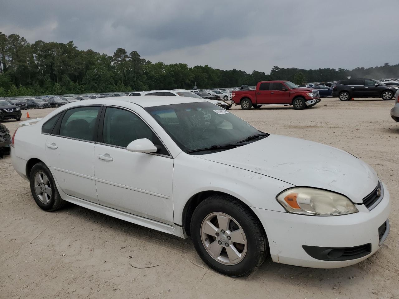 2G1WB5EK9A1169363 2010 Chevrolet Impala Lt