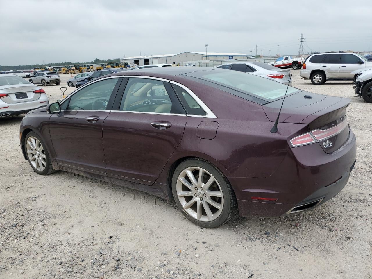 3LN6L2G95DR822425 2013 Lincoln Mkz