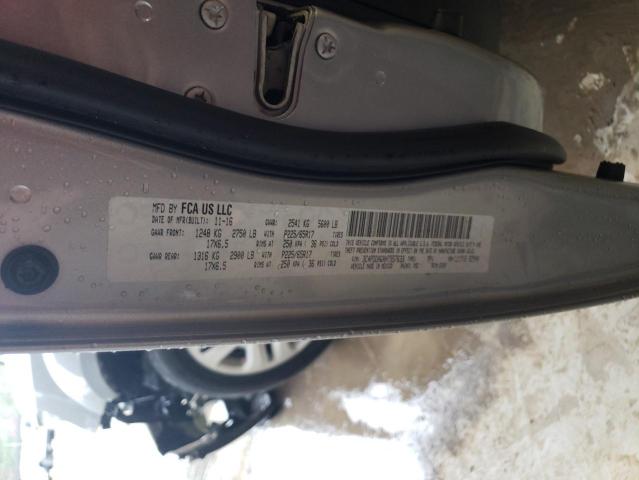 2017 Dodge Journey Se VIN: 3C4PDDAGXHT557633 Lot: 47917904