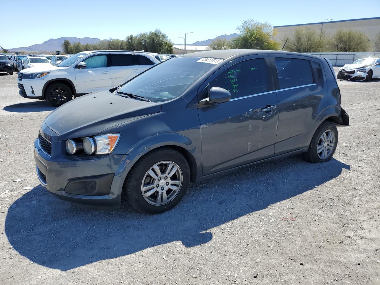 1G1JC6SH2D4189498 2013 Chevrolet Sonic Lt