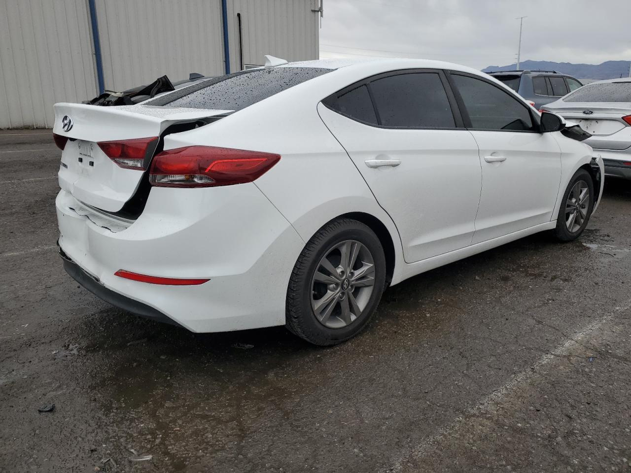 2017 Hyundai Elantra Se vin: 5NPD84LF0HH093540