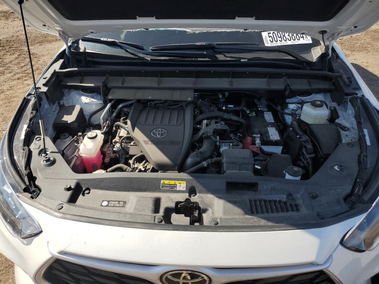 5TDKDRBH4PS025057 2023 Toyota Highlander L