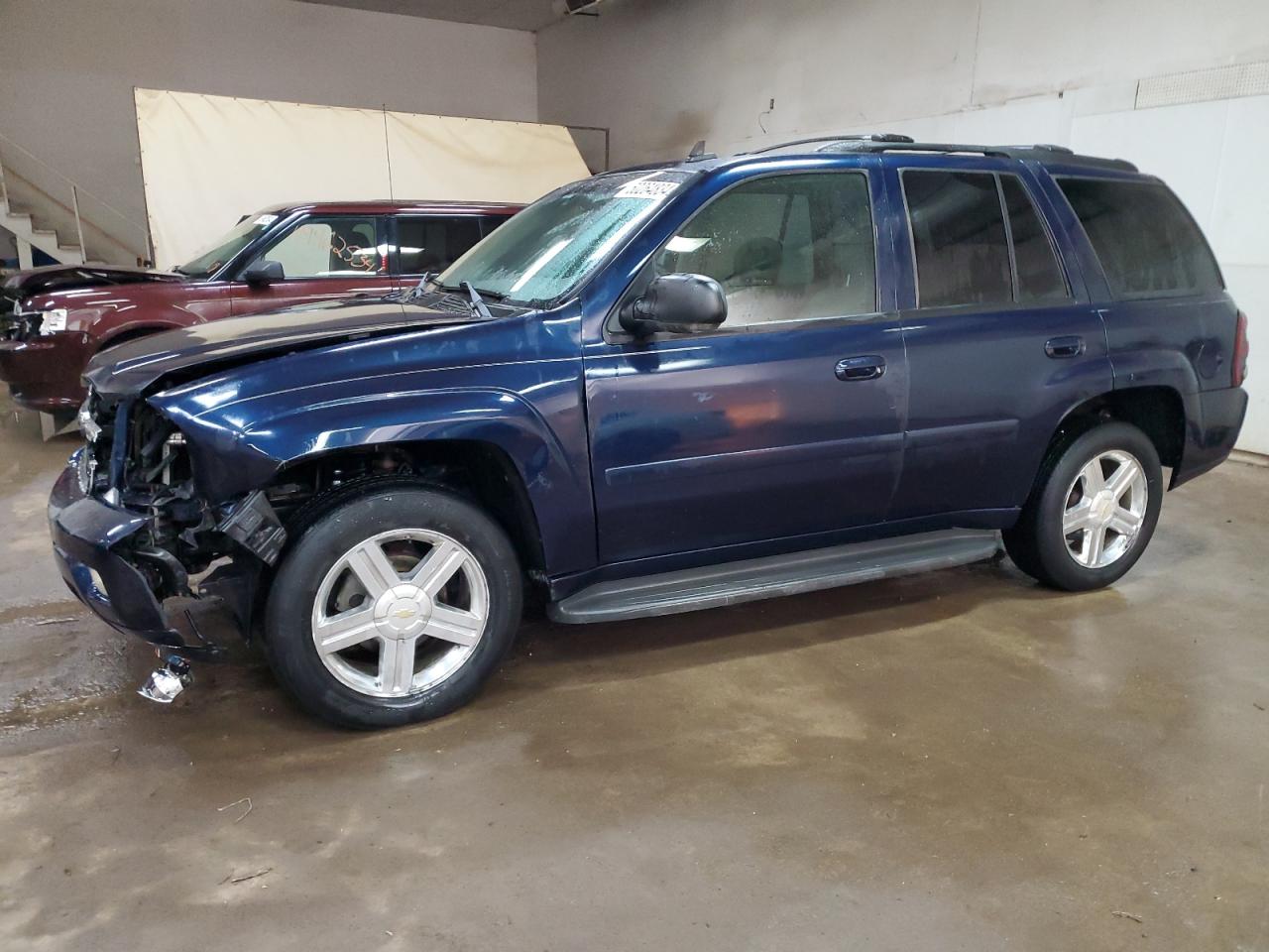 1GNDT13S382186684 2008 Chevrolet Trailblazer Ls