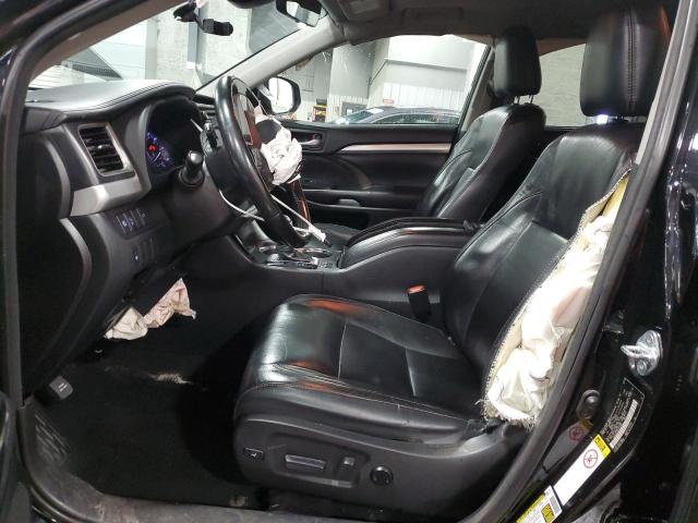 2018 TOYOTA HIGHLANDER - 5TDJZRFH9JS544507