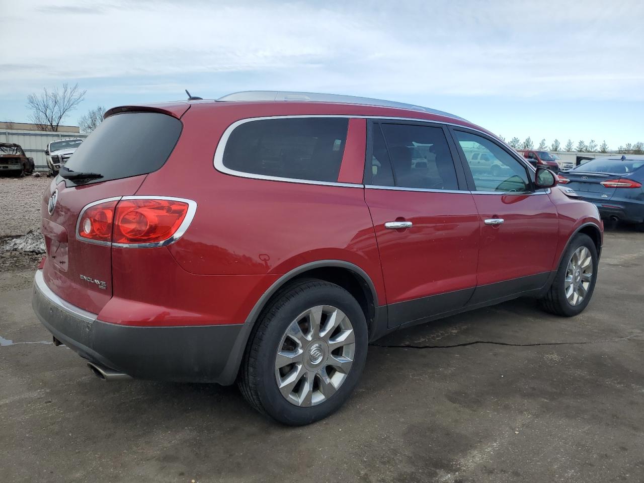 5GAKVDED0CJ162269 2012 Buick Enclave