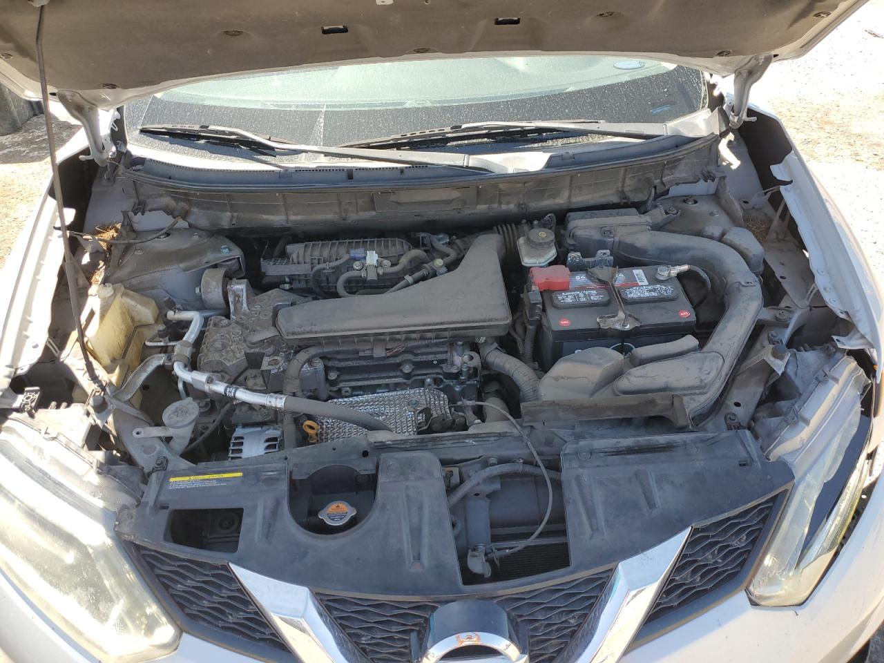 5N1AT2MT5GC861514 2016 Nissan Rogue S