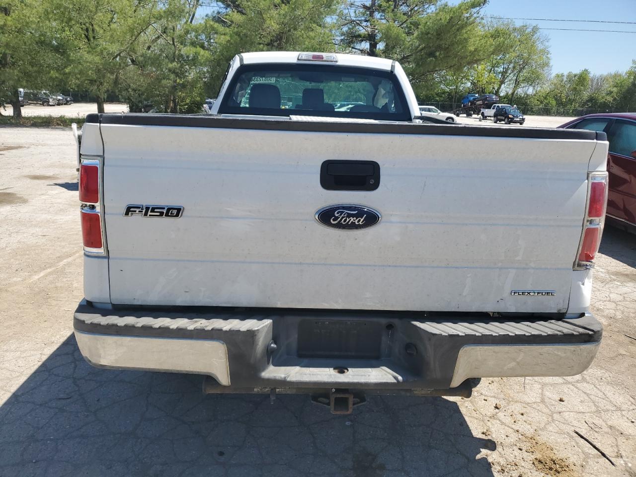 1FTNF1CF2DKE95399 2013 Ford F150