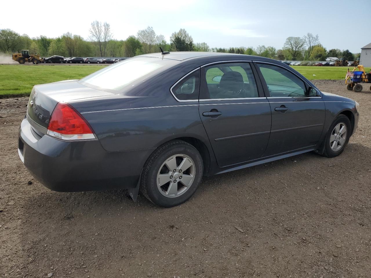 2G1WB5EN6A1155009 2010 Chevrolet Impala Lt