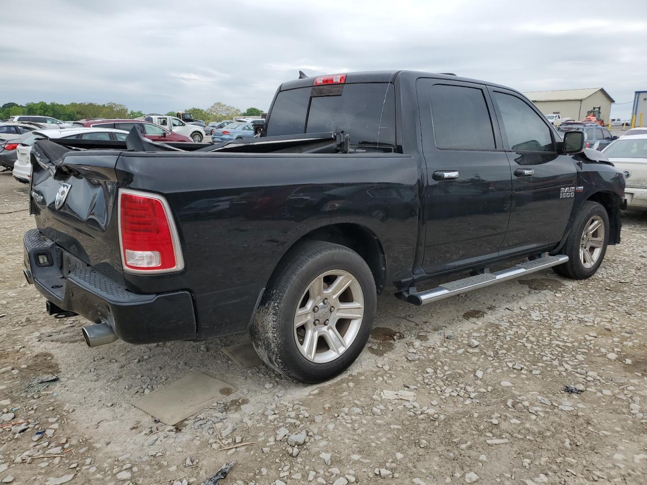 2014 Ram 1500 Longhorn vin: 1C6RR6PT7ES363074