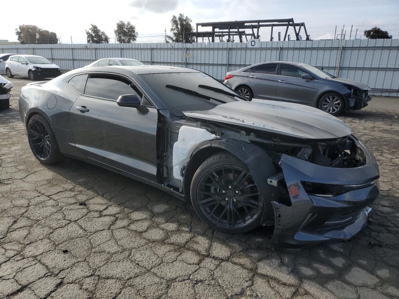 2017 Chevrolet Camaro Lt vin: 1G1FB1RS6H0157924