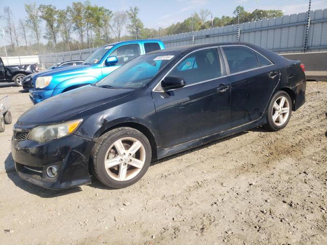 Lot #2471362869 2012 TOYOTA CAMRY BASE salvage car