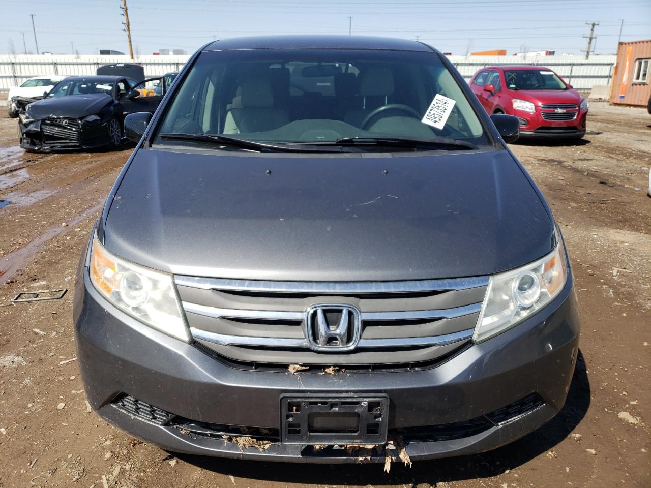 5FNRL5H41DB033373 2013 Honda Odyssey Ex