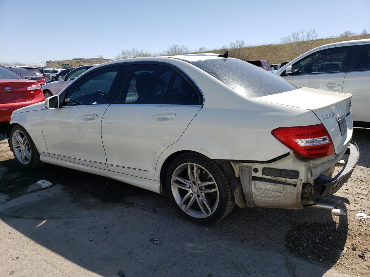 WDDGF8BB9CA600255 2012 Mercedes-Benz C 300 4Matic