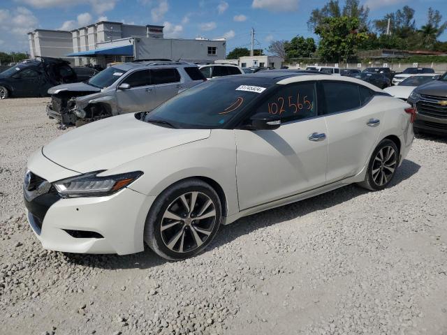 Lot #2484701026 2016 NISSAN MAXIMA 3.5 salvage car