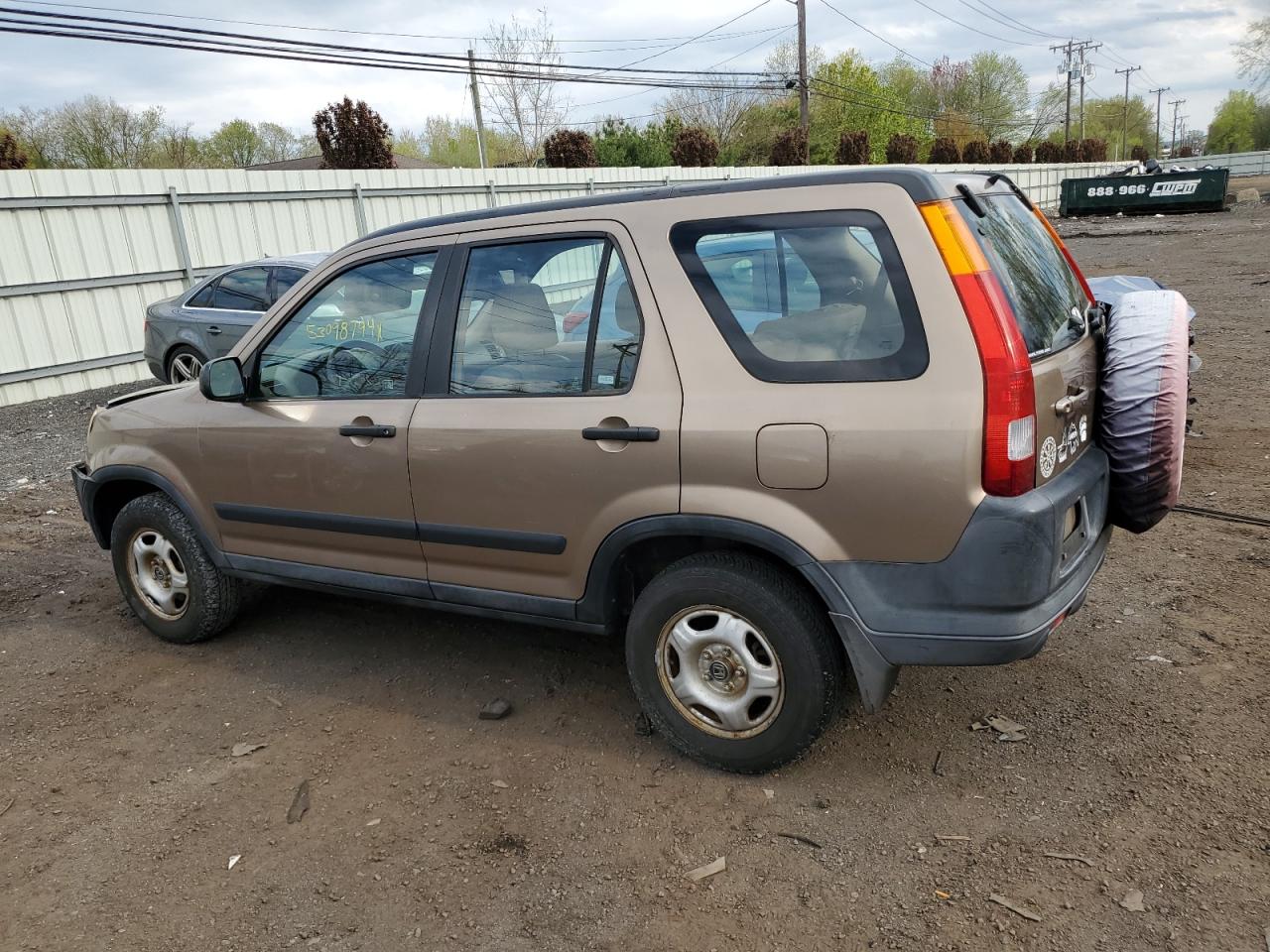 SHSRD78484U226220 2004 Honda Cr-V Lx