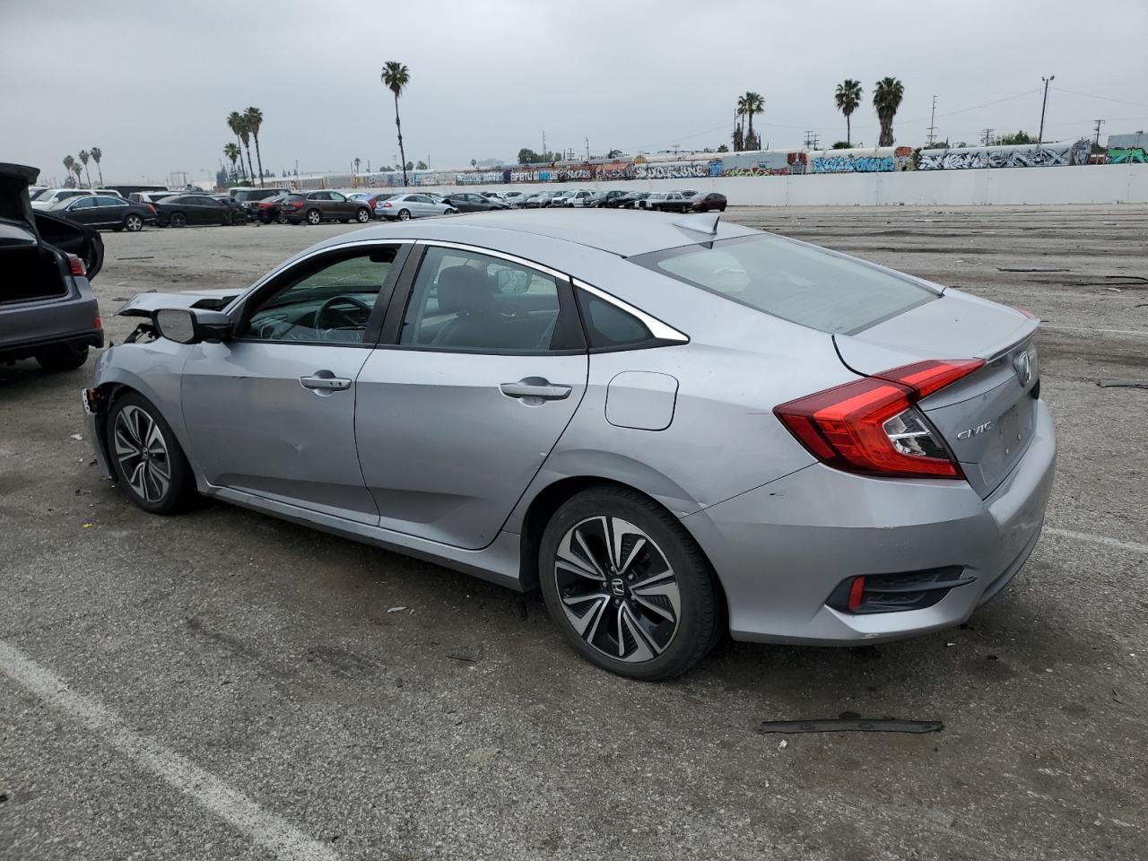 2HGFC1F71GH636767 2016 Honda Civic Exl