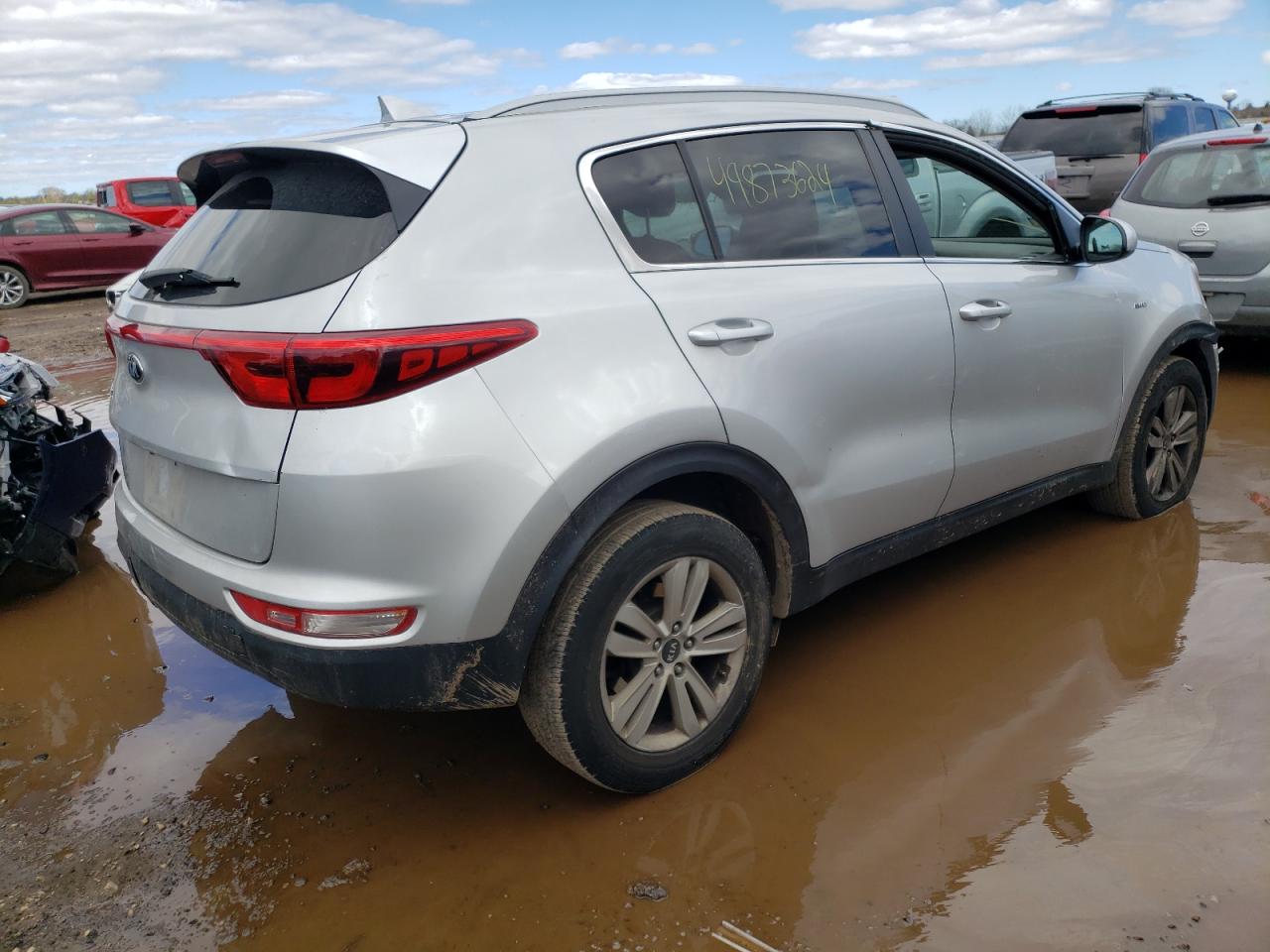 KNDPMCAC4H7262152 2017 Kia Sportage Lx