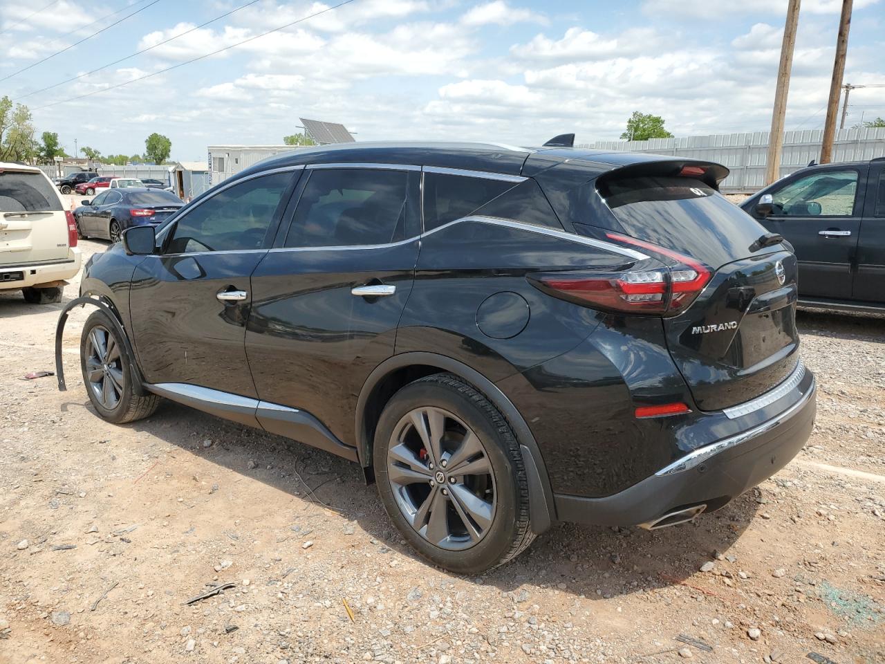 2021 Nissan Murano Platinum vin: 5N1AZ2DS8MC128102