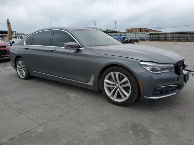 2016 BMW 750 Xi VIN: WBA7F2C52GG417599 Lot: 52090974