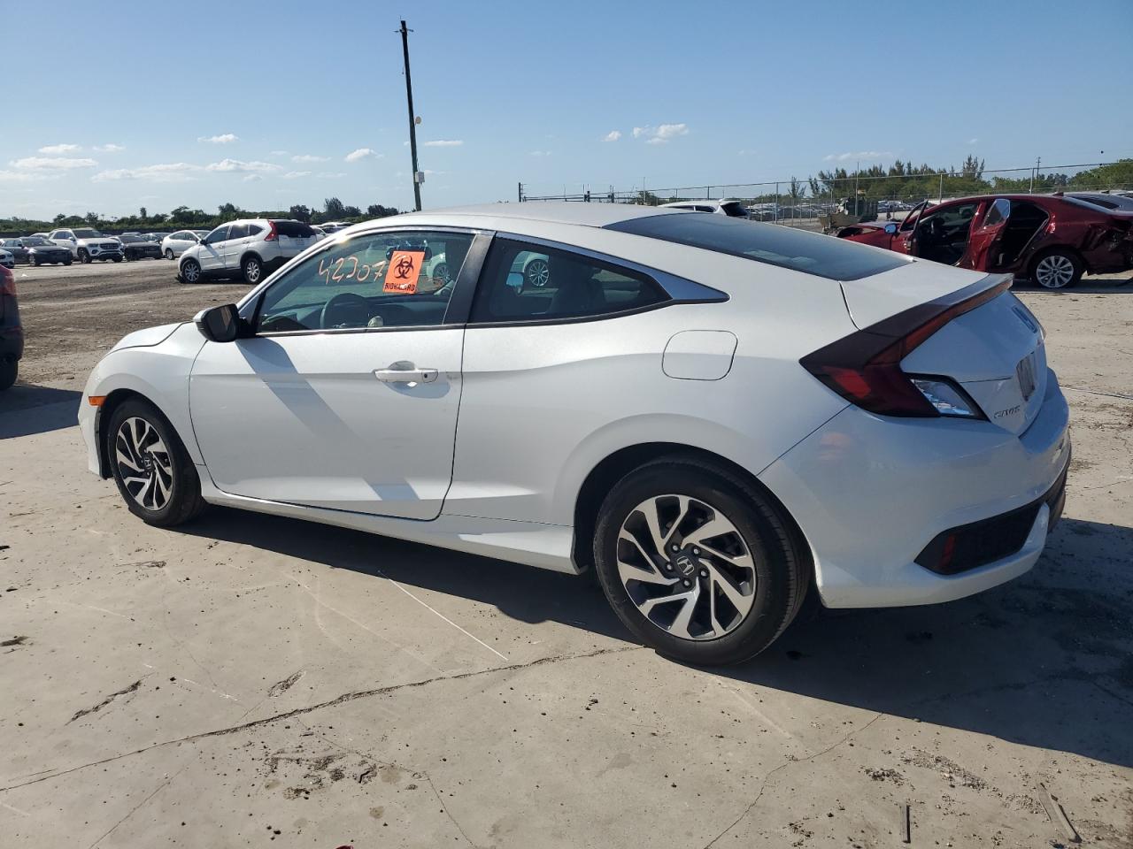 2HGFC4B62KH309382 2019 Honda Civic Lx