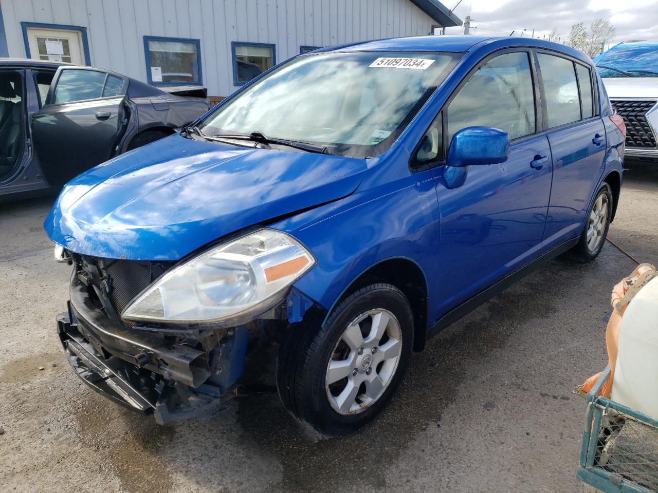 3N1BC13E17L420573 2007 Nissan Versa S