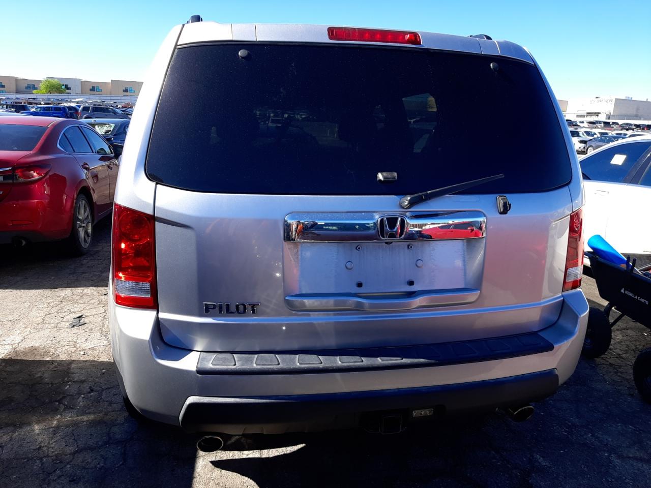 5FNYF3H59BB022067 2011 Honda Pilot Exl