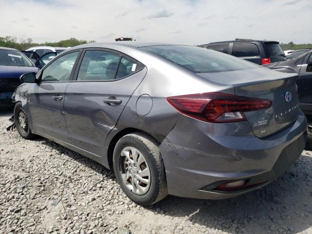  HYUNDAI ELANTRA 2019 Сірий