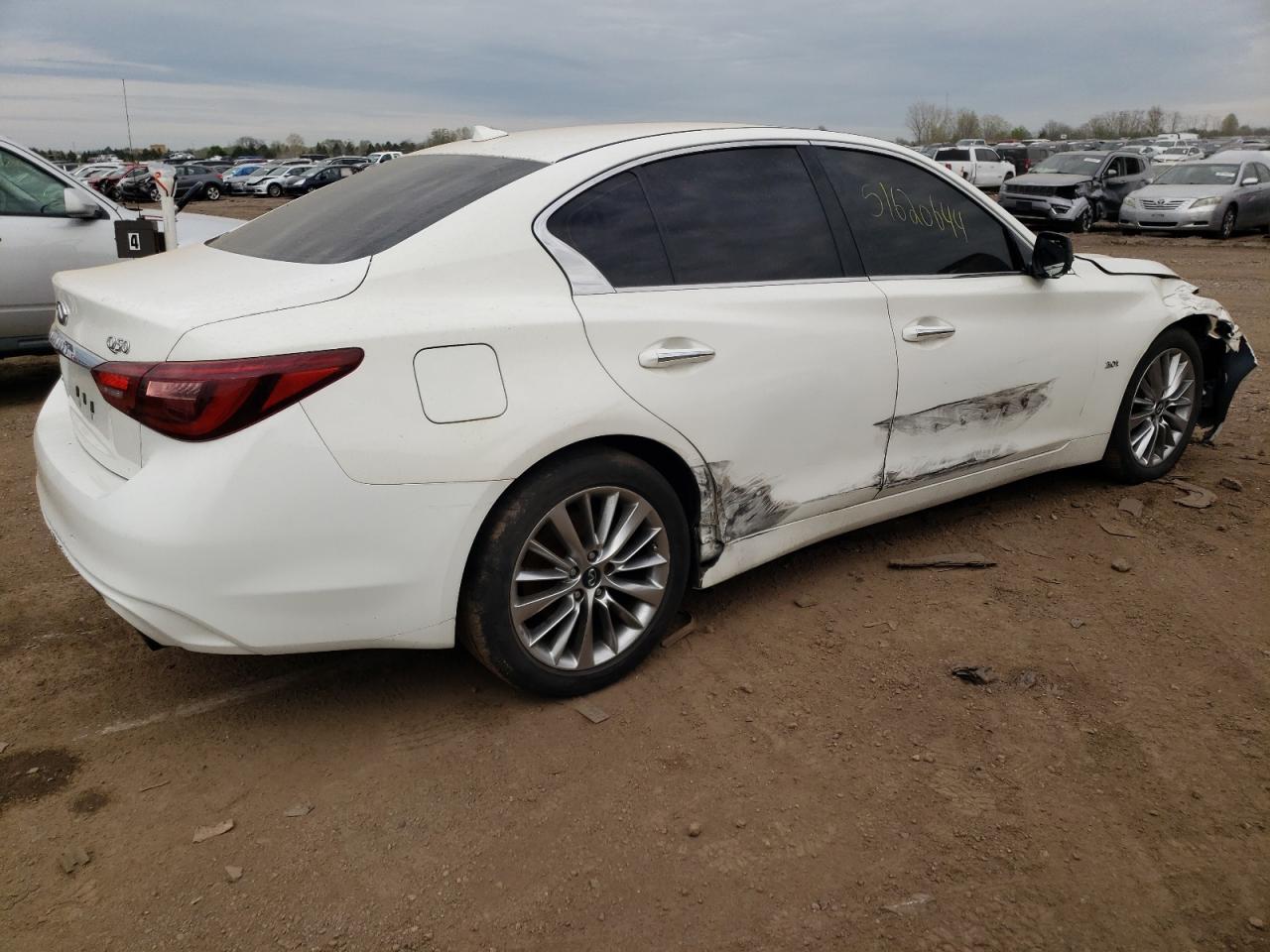 JN1EV7AR9JM444021 2018 Infiniti Q50 Luxe