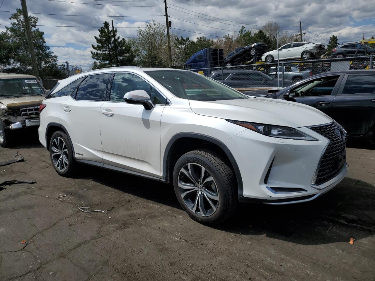 JTJHGKFA8M2021082 2021 Lexus Rx 450H L